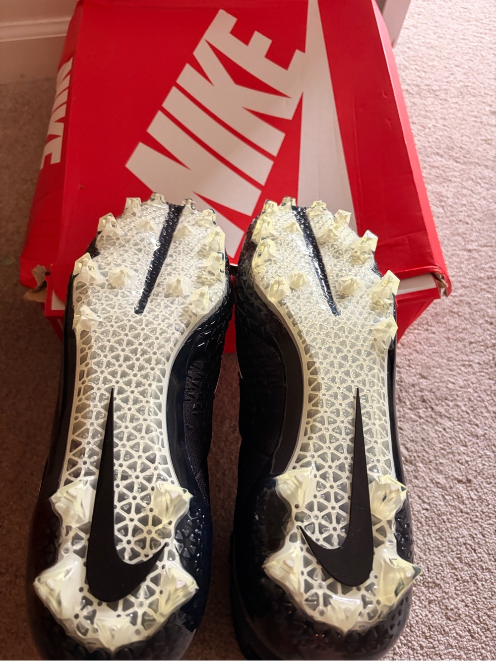 Men’s Football Cleats size 15 Nike savage elite td - Picture 4 of 5